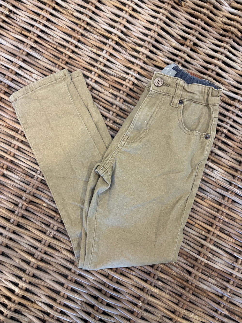 Lucky Brand Kids Slim Jeans in Khaki